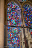 <center>Eglise des Réformés ou de saint-Vincent-de-Paul.</center>Collatéral de gauche. Dernière chapelle de gauche avant le transept. La vie de saint François d'Assise.