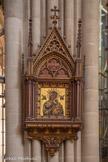 <center>Eglise des Réformés ou de saint-Vincent-de-Paul.</center>Icône de Notre-Dame du Perpétuel-Secours.