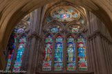 <center>Eglise des Réformés ou de saint-Vincent-de-Paul.</center>Transept gauche. Sainte Chantal. Sainte Thérèse, sainte Clara, sainte Catherine de Sienne, sainte Delphine.