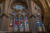 <center>Eglise des Réformés ou de saint-Vincent-de-Paul.</center>Transept droit. Saint Vincent de Paul, saint Deutherius, saint Roch, saint Ludovic. A droite, sainte Agathe.