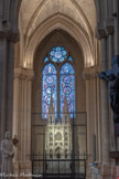 <center>Eglise des Réformés ou de saint-Vincent-de-Paul.</center>Collatéral de gauche. Dernière chapelle de gauche avant le transept. Tombeau du chanoine Vidal, initiateur et premier curé de Saint Vincent de Paul en 1848, par Jules Cantini, sur les plans de l'architecte A. Adam, 1894.