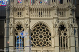 <center>Eglise des Réformés ou de saint-Vincent-de-Paul.</center>Collatéral de gauche. La façade telle qu'elle aurait dû être.