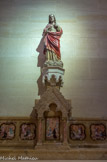 <center>Eglise des Réformés ou de saint-Vincent-de-Paul.</center>Première chapelle de gauche après le transept  Chapelle de l'Amour et du Sacré-Coeur. Statue du Sacré-Coeur.