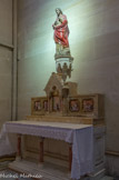 <center>Eglise des Réformés ou de saint-Vincent-de-Paul.</center>Première chapelle de gauche après le transept Chapelle de l'Amour et du Sacré-Coeur.