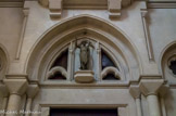 <center>Eglise des Réformés ou de saint-Vincent-de-Paul.</center>Transept gauche. Saint Jean-Baptiste.