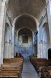 <center>Le village de Roussillon.</center>Eglise St Michel. Son chœur du 18ème.