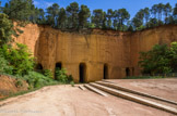 <center>La mine de Gargas.</center>