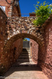 <center>Le village de Roussillon.</center>