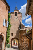 <center>Le village de Roussillon.</center>