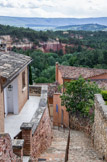 <center>Le village de Roussillon.</center>