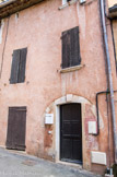 <center>Le village de Roussillon.</center>Maison de 1658.