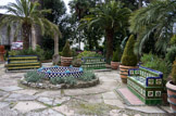 <center>Le jardin Fontana Rosa </center>Il s'agit d'un jardin d'inspiration andalouse et arabo-persane.