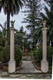 <center>Le jardin Fontana Rosa </center>