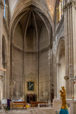 <center> Le transept de gauche.</center>