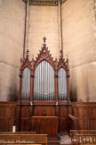 <center> Le transept droit.</center>Orgue de chœur de 1865 par François Mader.