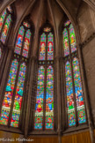 <center></center><center>L'église Saint-Michel-Archange </center> Les verrières de droite.