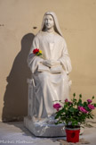 <center> Chapelle de sainte Thérèse de l'Enfant Jésus et de la sainte Face.</center>