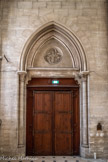 <center> Entrée latérale.</center>