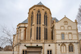 <center></center><center>L'église Saint-Michel-Archange </center> Le chevet.