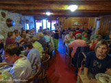 <center>Repas à la ferme de Martine et François.</center>