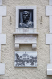 <center>Villard-de-Lans : maison du patrimoine.</center>César Hippolyte Beviere, vétérinaire, fondateur de la station d'élevage de Villard-de-Lans en 1926.