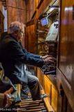 <center>L'orgue.</center>Pierre Bardon est titulaire de l'orgue Isnard depuis 1961. Philippe Bardon est co-titulaire depuis 2008.