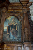 <center>Chapelle saint Joseph</center>A droite, tableau, également de Jean-Claude Cundier de 1703, représentant, peut-être saint Maximin en costume d’évêque.