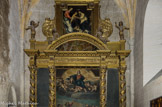 <center>Chapelle de l'Assomption.</center>Le retable est daté de 1751. Au centre de celui-ci un tableau du XVIIIe siècle représente L'Assomption de la Vierge ; au sommet une peinture de la même époque représente sainte Agnès de Montepulciano.