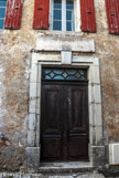 <center>L’ancien hôtel-Dieu.</center><center>Banon.</center> L’ancien hôtel-Dieu. Il est d’architecture archaïque et date de 1850.