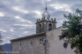 <center>Église Saint-Maxime de Saint-Maime.</center><center>Église Saint-Maxime de Saint-Maime.</center> Elle possède un campanile en ferronnerie remplaçant le clocher originel détruit par la foudre.