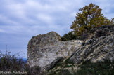 <center>Restes du château de Saint-Maime.</center><center>Restes du château de Saint-Maime. </center>XIIe siècle.