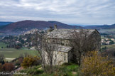 <center><center>Chapelle Sainte-Agathe.</center></center><center>Chapelle Sainte-Agathe.</center>Sa couverture de lauzes date de 1966.