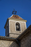 <center>L'église haute.</center><center>Banon.</center> L'église haute.