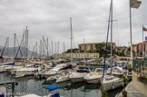 <center>St Jean Cap Ferrat</center>Le port, avec, au fond, l'hôtel La Voile d'Or. Cet hôtel s'est appelé hôtel de Paris puis hôtel St jean La Réserve.