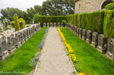 <center>St Jean Cap Ferrat</center>Le cimetière belge. Il doit son nom aux victimes belges de la première guerre mondiale décédées à la Villa Les Cèdres alors transformée en hôpital militaire et propriété du roi des Belges Léopold II. 90 soldays y sont enterrés.