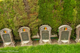 <center>St Jean Cap Ferrat</center>Le cimetière belge. Il doit son nom aux victimes belges de la première guerre mondiale décédées à la Villa Les Cèdres alors transformée en hôpital militaire et propriété du roi des Belges Léopold II.