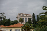 <center>St Jean Cap Ferrat</center>Villa La Vigie, de forme circulaire, construite en 1898 pour un industriel lyonnais Émile Crozet-Fourneyron.