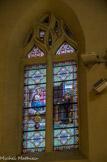 <center>Notre-Dame de Grâces. </center>L'apparition de Notre-Dame à Frère Fiacre, à Paris. La Vierge présente le Dauphin.