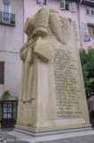 <center>Place de la mairie</center>Monument aux Morts de J.L L'Homme.