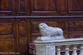 <center>La cathédrale Saint-Fulcran</center>Boiseries et balustrades du XVIIIème siècle.