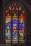 <center>La cathédrale Saint-Fulcran</center>Chapelle Saint Fulcran. Saint Fulcran visitant les malades.