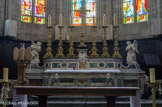 <center>La cathédrale Saint-Fulcran</center>Maître-autel en marbre polychrome.