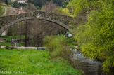 <center>Le pont de Montifort </center>De facture romane, le pont de Montifort, sur la Soulondres, datant du XIVe siècle était emprunté par les pèlerins de Saint-Jacques de Compostelle allant vers Toulouse.