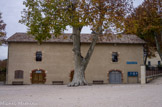 <center></center><center>Beaumes-de-Venise. </center> Un château devenu Hôtel de Ville. L'Office de Tourisme, quant à lui, occupe les anciennes écuries. Une « baume », en provençal, désigne une grotte. Le village possède sur son territoire de nombreuses cavités, dont l'occupation humaine est attestée depuis la Préhistoire. Le qualificatif « Venise », quant à lui, est une altération de  « de Venisse », c'est-à-dire « du Comtat Venaissin. Beaumes-de-Venise est un village du Comtat Venaissin, territoire qui devint propriété des Papes à partir du XIIIe siècle et ce jusqu'en 1791, date à laquelle il fut rattaché à la France.