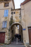 <center></center><center>Malaucène. </center> Porte du Bechon ou portail neuf. Malaucène 