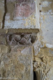 <center></center><center>Chapelle Notre-Dame du Groseau. </center> Chapelle Saint Jean-Baptiste. Un griffon.