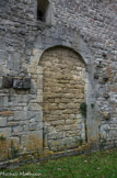 <center></center><center>Chapelle Notre-Dame du Groseau. </center> Porte qui donnait accès au palais de Clément V.