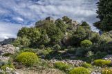 <center>Sainte-Agnès</center>A l'origine le village de Sainte-Agnès se trouvait à ce niveau. Vers 1150, le cartulaire de la cathédrale de Nice fait mention d'un certain 