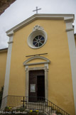 <center>Sainte-Agnès</center>L'église Notre-Dame-des-Neiges.