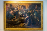 <center>L'Apothéose de Marseille ou Marseille protégée des dieux.</center>Jean-Baptiste de Faudran. 1655-1660. Huile sur toile. La présence de la devise de la ville « sub cujus imperio summa libertas» («sous quel qu'empire que ce soit, la liberté entière») indique que cette toile a été réalisée avant 1660, date de l'entrée de Louis XIV dans Marseille, qui voulait y anéantir toute volonté d'indépendance.